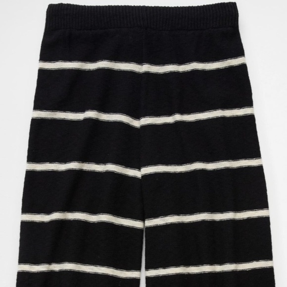 Sweater Knit Pants Straight Leg Baggy Soft New With Tags Favorite Winter Pants - Picture 6 of 7